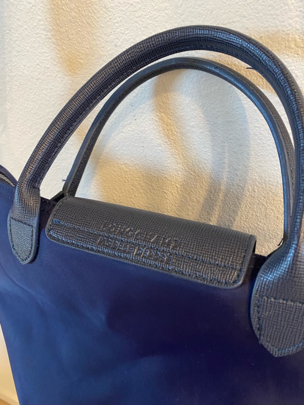 Longchamp Le Pliage Neo Nylon Bag with handles and adjustable strap * flawed - Picture 9 of 15